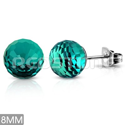 Náušnice z chirurgickej ocele SS1052